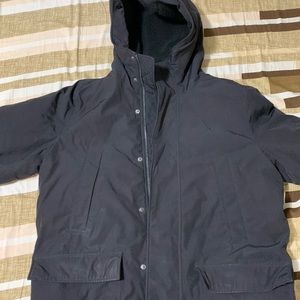 Gap sherpa jacket